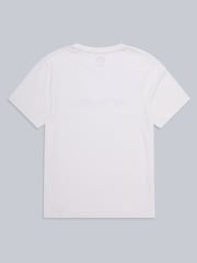 Белый - Animal Classico Mens 100% Cotton T-Shirt - Image 8 of 10