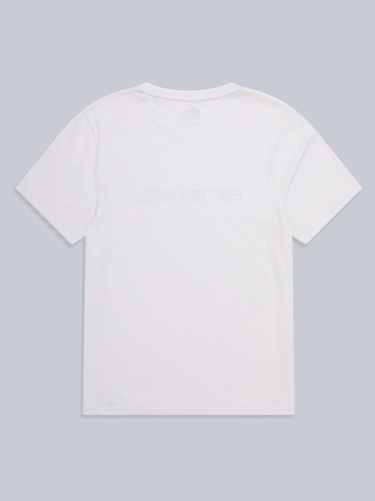 Animal White Classico Mens 100% Cotton T-Shirt - Image 8 of 10