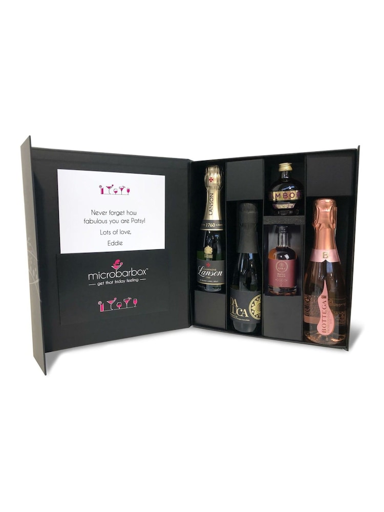 MicroBarBox Champagne & Prosecco Cocktail Gift Set - Image 4 of 4