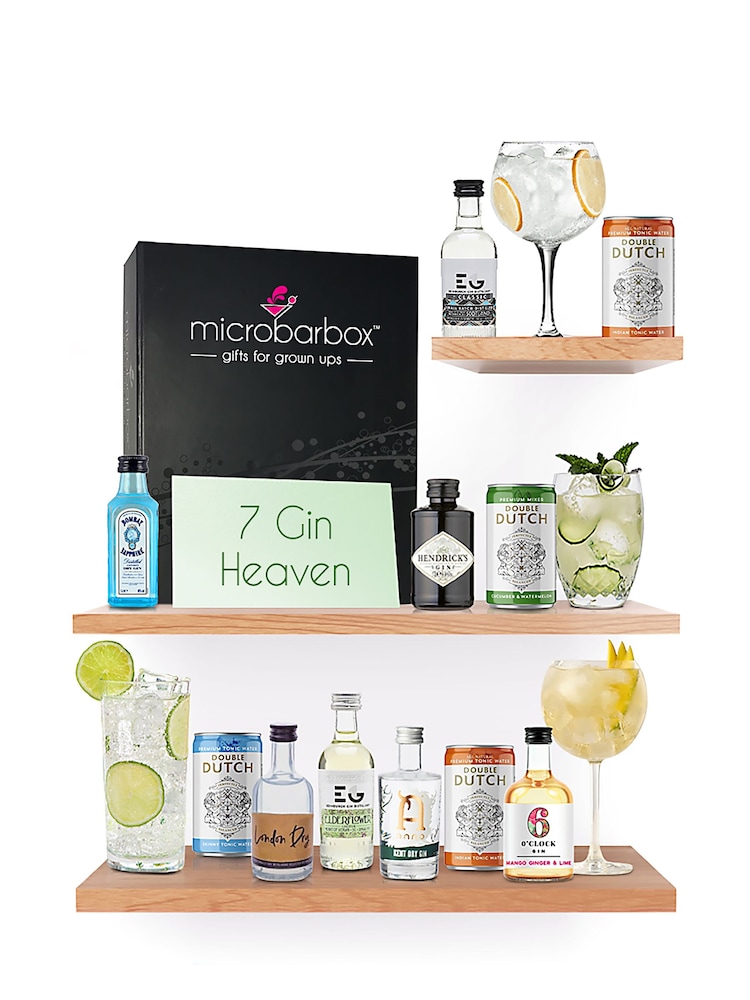 MicroBarBox 7 Gin Heaven Gift Set - Image 1 of 4