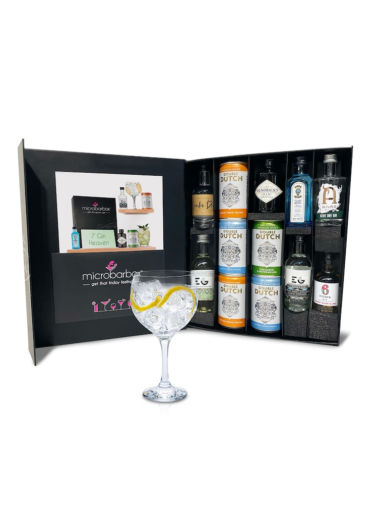 MicroBarBox 7 Gin Heaven Gift Set - Image 2 of 4