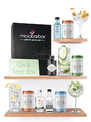 MicroBarBox Gin & Tonic Gift Set - Image 1 of 4