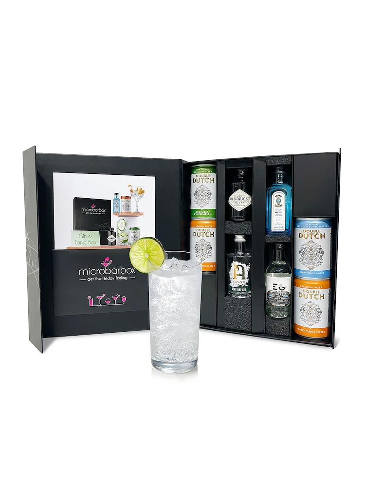 MicroBarBox Gin & Tonic Gift Set - Image 2 of 4