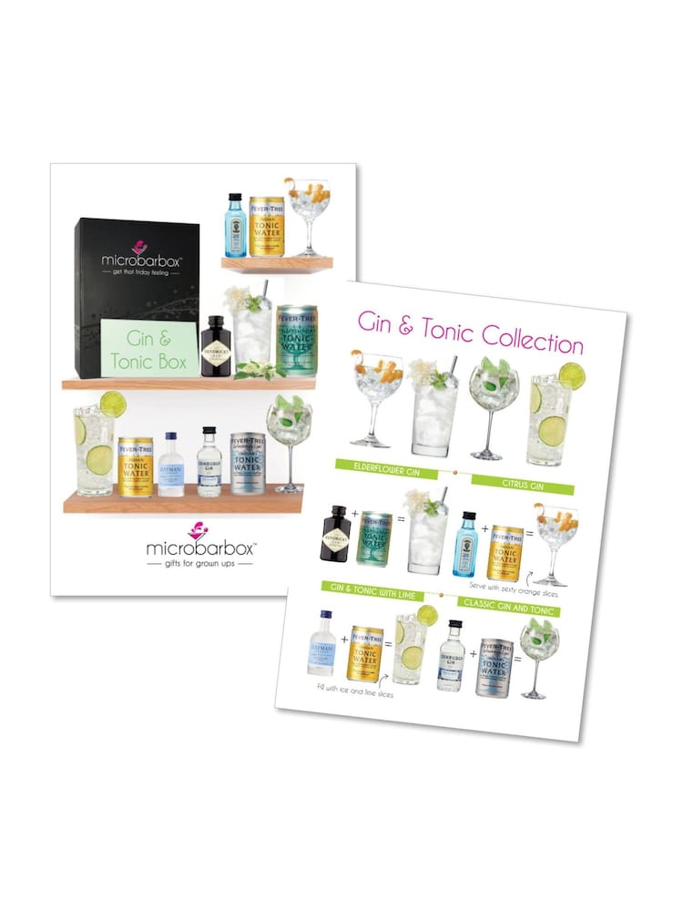 MicroBarBox Gin & Tonic Gift Set - Image 3 of 3 MicroBarBox Gin & Tonic Gift Set - Image 3 of 3