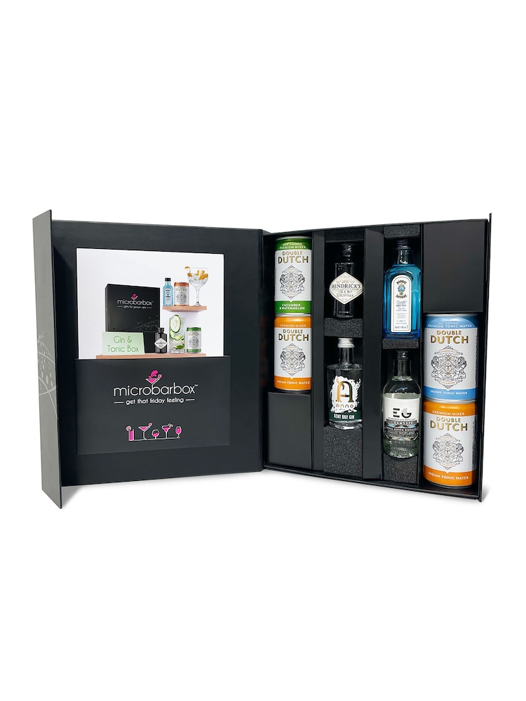 MicroBarBox Gin & Tonic Gift Set - Image 4 of 4