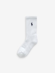 Polo Ralph Lauren dečki z logotipom 100% bombažne nogavice 6 pak - Slika 2 iz 4