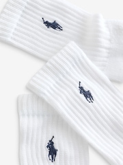 Polo Ralph Lauren dečki z logotipom 100% bombažne nogavice 6 pak - Slika 3 iz 4