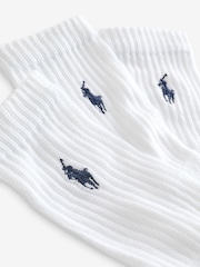 Polo Ralph Lauren dečki z logotipom 100% bombažne nogavice 6 pak - Slika 4 iz 4