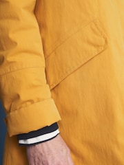 Seasalt Cornwall Yellow River Sea Waterproof Coat - Image 4 of 6