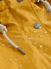 Seasalt Cornwall Yellow River Sea Waterproof Coat - Image 6 of 6