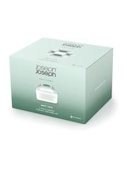 Joseph Joseph 5 Piece Sage Green Nest Lock Container Set - Image 4 of 4