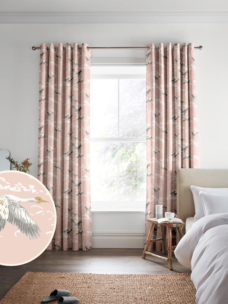 Laura Ashley Blush Pink Animalia Fabric By The Metre - Image 2 of 2