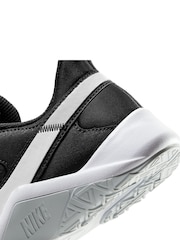 Nike Black/White Legend Essential 2 Trainers - Image 10 of 10