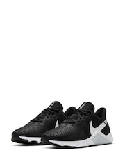 Nike Black/White Legend Essential 2 Trainers - Image 5 of 10