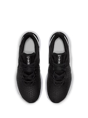 Nike Black/White Legend Essential 2 Trainers - Image 7 of 10