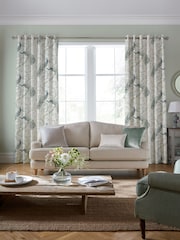 Laura Ashley Midnight Blue Belvedere 100% Cotton Fabric By The Metre - Image 1 of 2