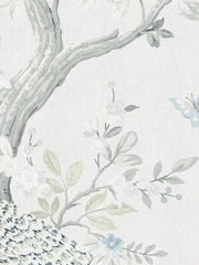 Laura Ashley Midnight Blue Belvedere 100% Cotton Fabric By The Metre - Image 2 of 2