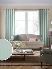 Laura Ashley Duck Egg Blue Easton Fabric By The Metre - Image 2 of 2