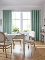 Laura Ashley Grey Easton Fabric By The Metre - Image 1 of 2