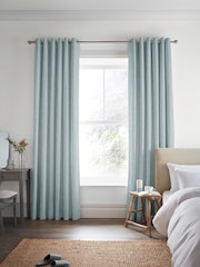 Laura Ashley Seaspray Blue Easton Fabric By The Metre - Image 1 of 2