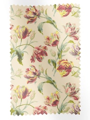 Laura Ashley Cranberry Red Gosford Fabric By The Metre - Image 1 of 2