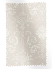Laura Ashley Dark Grey Josette 100% Cotton Fabric By The Metre - Image 1 of 2