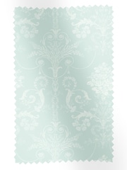 Laura Ashley Duck Egg Blue Josette 100% Cotton Fabric By The Metre - Image 1 of 2