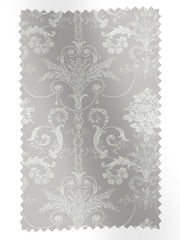 Laura Ashley Steel Grey Josette 100% Cotton Fabric By The Metre - Image 1 of 2
