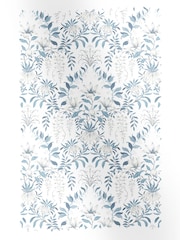 Laura Ashley Seaspray Blue Parterre 100% Cotton Fabric By The Metre - Image 1 of 2