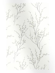 Laura Ashley Dark Grey Pussy Willow Fabric By The Metre - Image 1 of 2