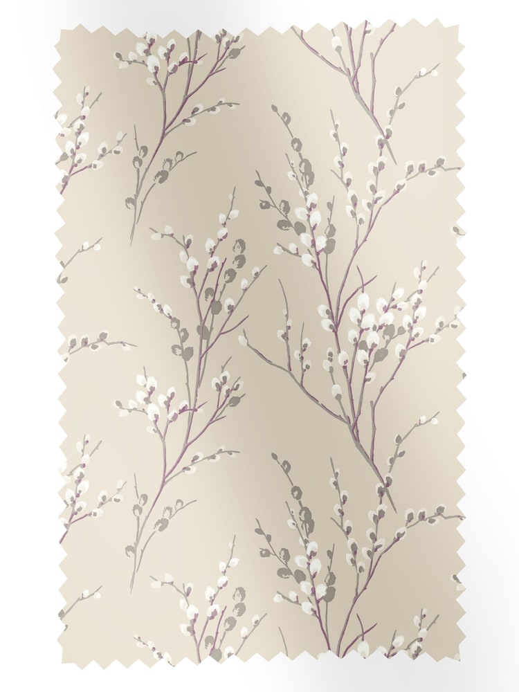 Laura Ashley Natural Pussy Willow Fabric By The Metre - Image 1 of 2