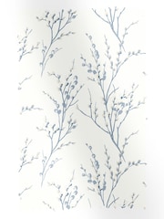 Laura Ashley Seaspray Blue Pussy Willow Fabric By The Metre - Image 1 of 2