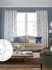 Laura Ashley Seaspray Blue Pussy Willow Fabric By The Metre - Image 2 of 2