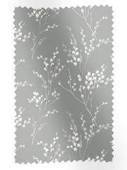 Laura Ashley Steel Grey Pussy Willow Fabric By The Metre - Image 1 of 2