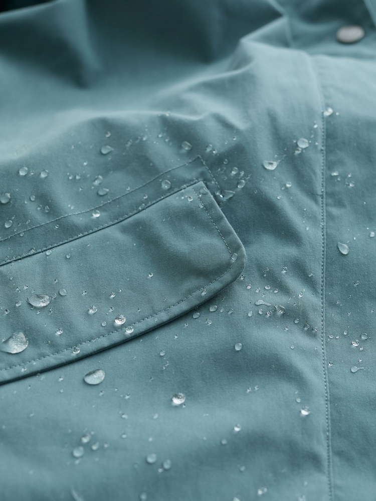 Seasalt Cornwall Blue River Sea Waterproof Coat - Image 5 of 5 Seasalt Cornwall Blue River Sea Waterproof Coat - Image 5 of 5