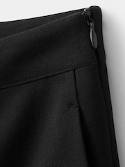 Mango Black Tailored Bermuda Shorts - Image 6 of 7