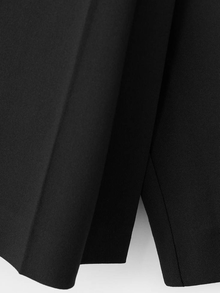 Mango Black Tailored Bermuda Shorts - Image 7 of 7 Mango Black Tailored Bermuda Shorts - Image 7 of 7