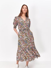 Sonder Studio Red Meadow Print Dress - Image 1 of 5