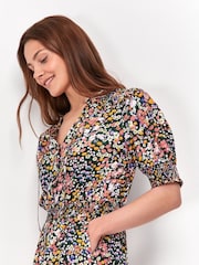 Sonder Studio Red Meadow Print Dress - Image 3 of 5