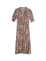 Sonder Studio Red Meadow Print Dress - Image 5 of 5