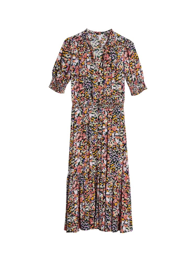 Sonder Studio Red Meadow Print Dress - Image 5 of 5