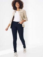 FatFace Blue Five Pocket Jeggings - Image 1 of 4