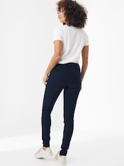 FatFace Blue Five Pocket Jeggings - Image 2 of 4