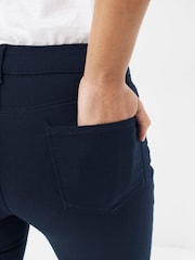FatFace Blue Five Pocket Jeggings - Image 3 of 4
