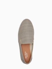 Oliver Sweeney Grey Campomar Woven Fabric Espadrilles - Image 4 of 5