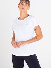 Dare 2b White Defy II Lightweight T-Shirt - Image 1 of 9