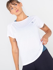Dare 2b White Defy II Lightweight T-Shirt - Image 6 of 9