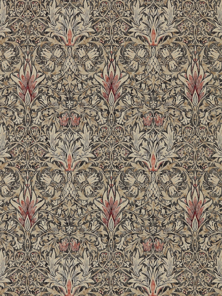 Morris & Co. Grey Snakeshead Wallpaper - Image 1 of 1