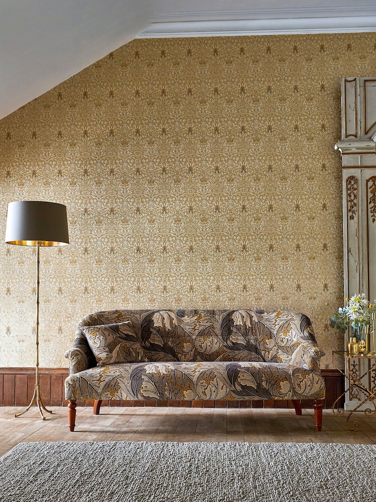 Morris & Co. Green Snakeshead Wallpaper - Image 2 of 3