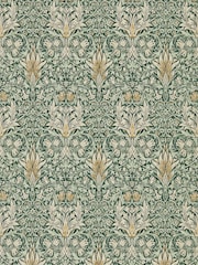 Morris & Co. Green Snakeshead Wallpaper - Image 3 of 3
